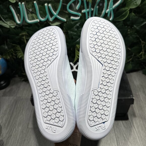 Flux Adapt Trainer Barefoot Triple White Knit White Sole ATWW-0010 Men 8 Women 9 main image 8